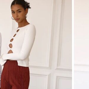 STORETS KNIT TOP